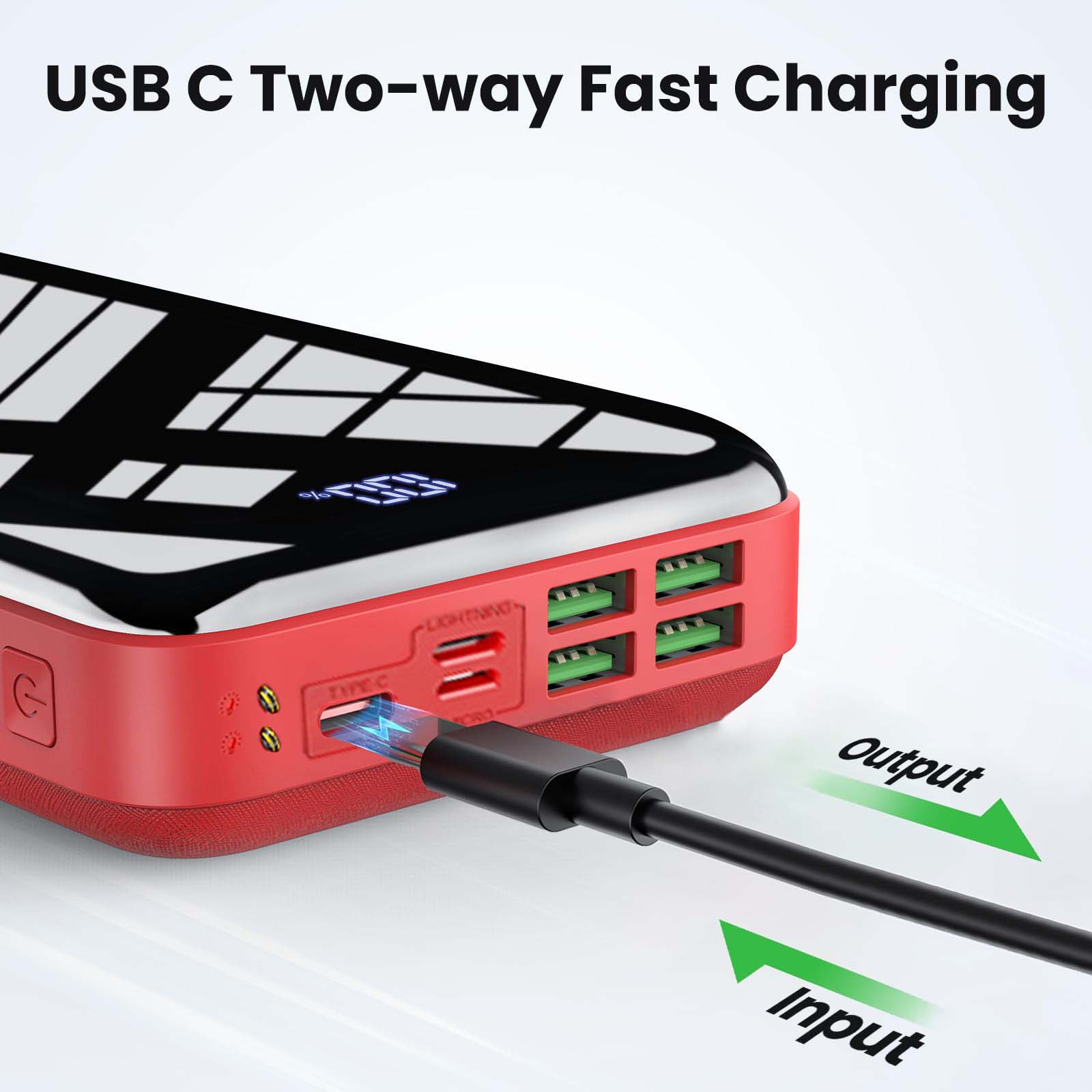 Portable Charger 30000mah Powe - Smartwatch Ac recension och pris