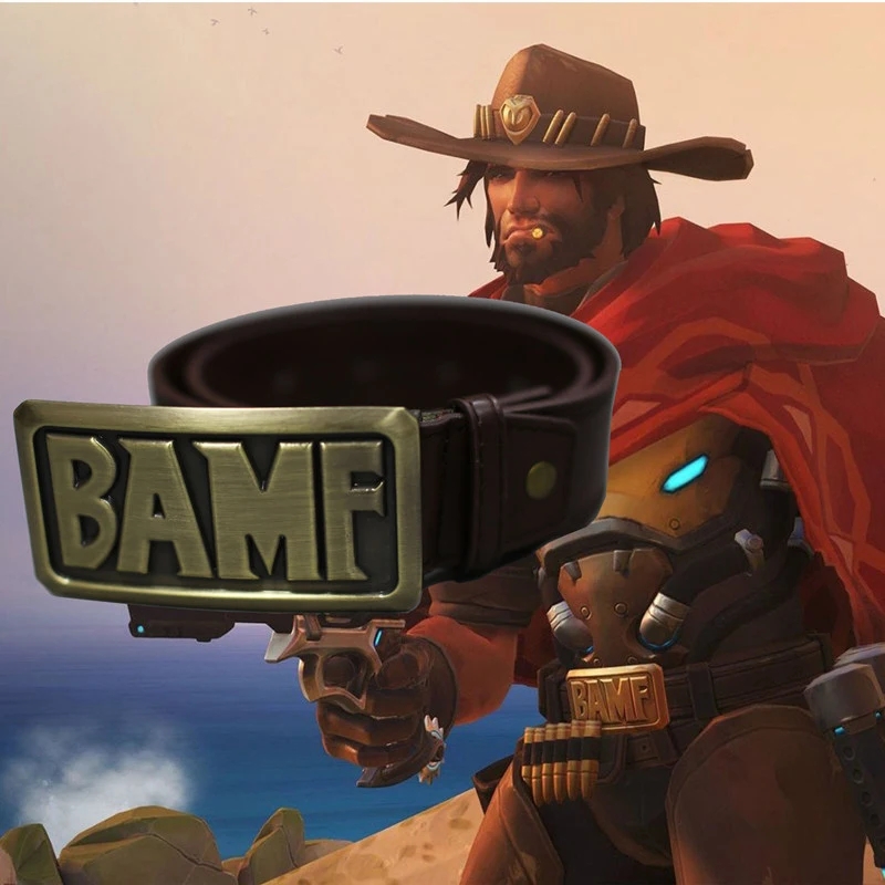 HOT! Watch Over Mccree Belt Co - Accessories With Watch recension och pris