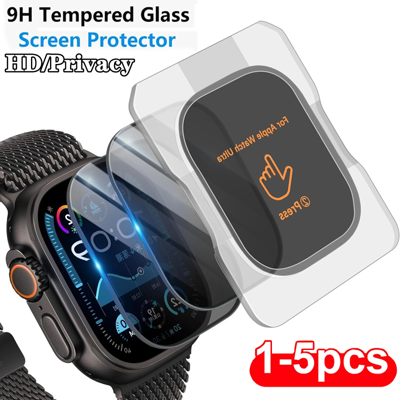 Tempered Glass for Apple Watch - Watch Face Protector recension och pris