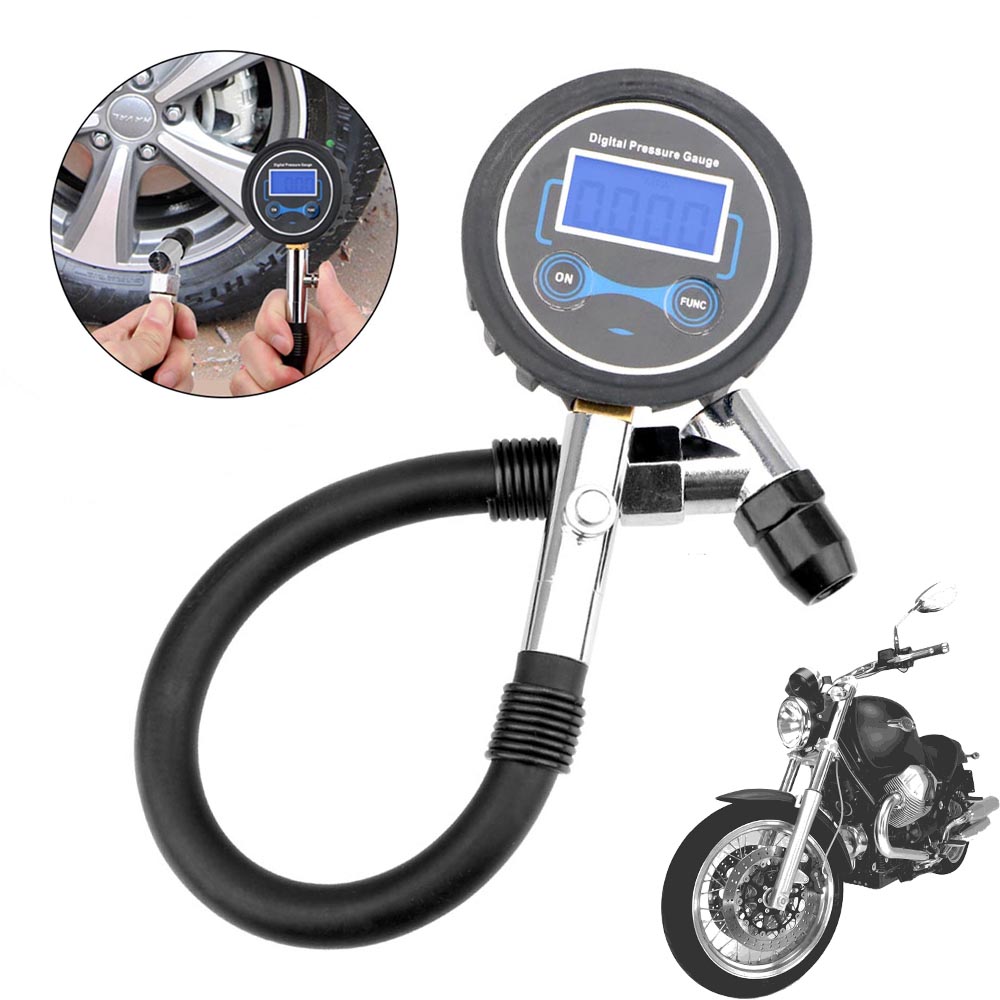 0-200Psi Tire Pressure Gauge M - Smartwatch Universal recension och pris