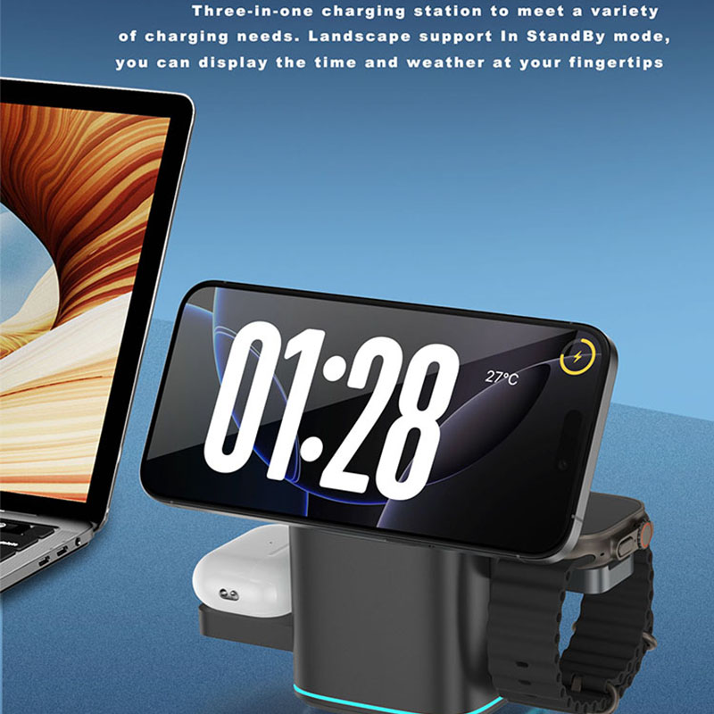 Praiser 25W Qi2 Foldable Touch - Smartwatch Ac recension och pris