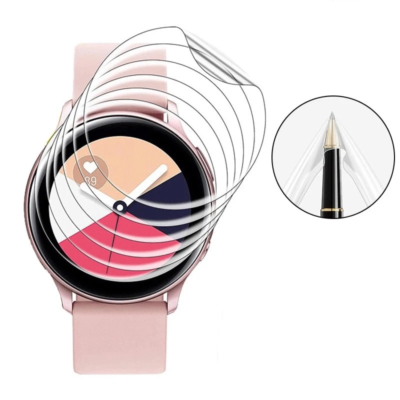 5Pcs Hydrogel Protective Film  - Watch Face Protector recension och pris