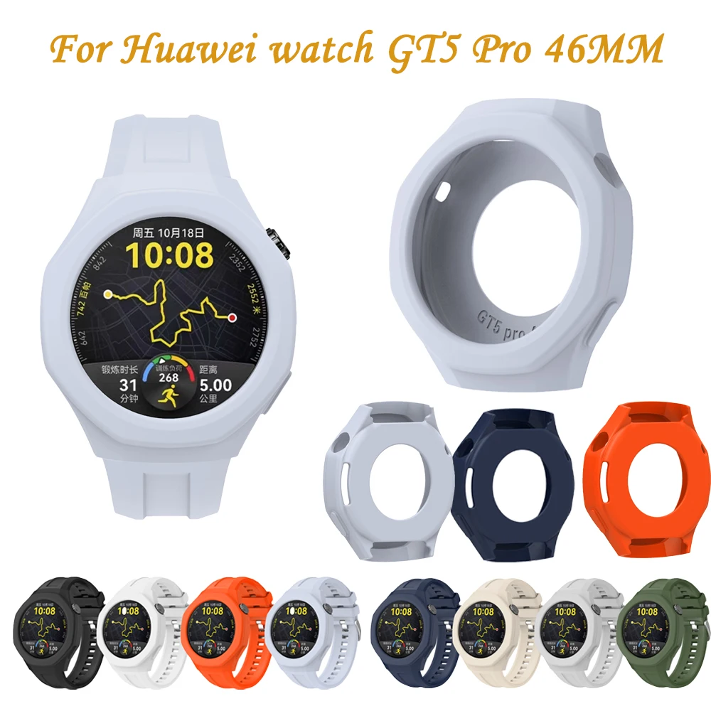 Silicone Watch Case Suit For H - Huawei Smartwatch Accessories recension och pris