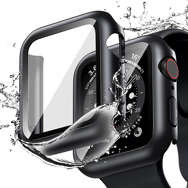 Tempered Glass+cover For Apple - Smartwatch Icon recension och pris
