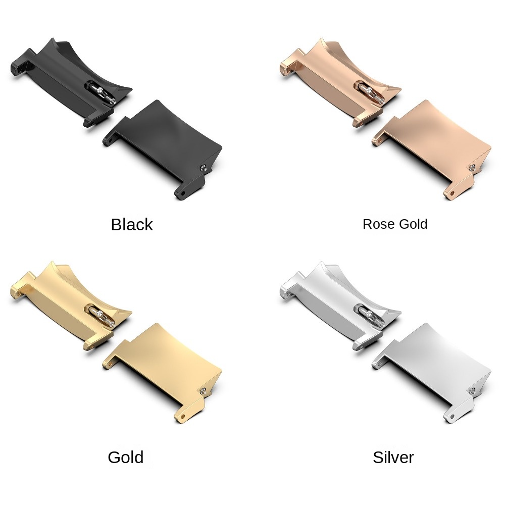 New 2Pcs Metal Strap Adapter W - Smartwatch X recension och pris