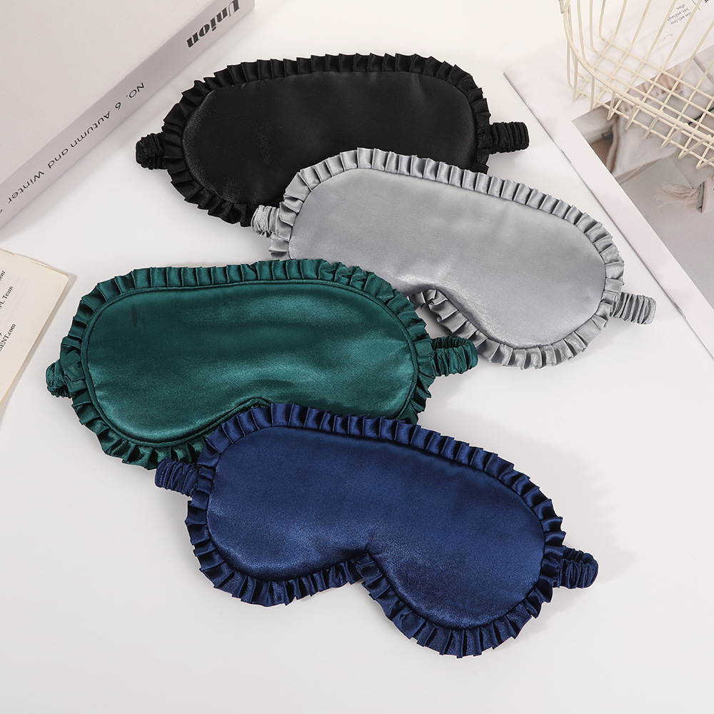 1pcs Premium Silk Eye Mask wit - Milanaise Mesh Band recension och pris