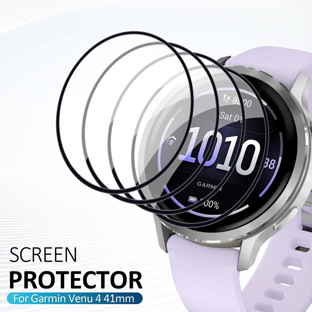 4PCS HD Screen Protectors Film - Watch Face Protector recension och pris