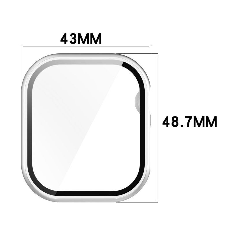 Tempered Glass Case For Apple  - Smartwatch X recension och pris