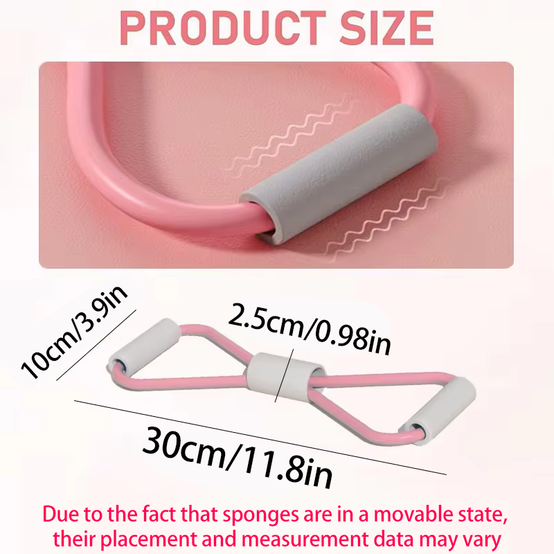 1Pcs Home Gym Elastic Band Por - Milanaise Mesh Band recension och pris