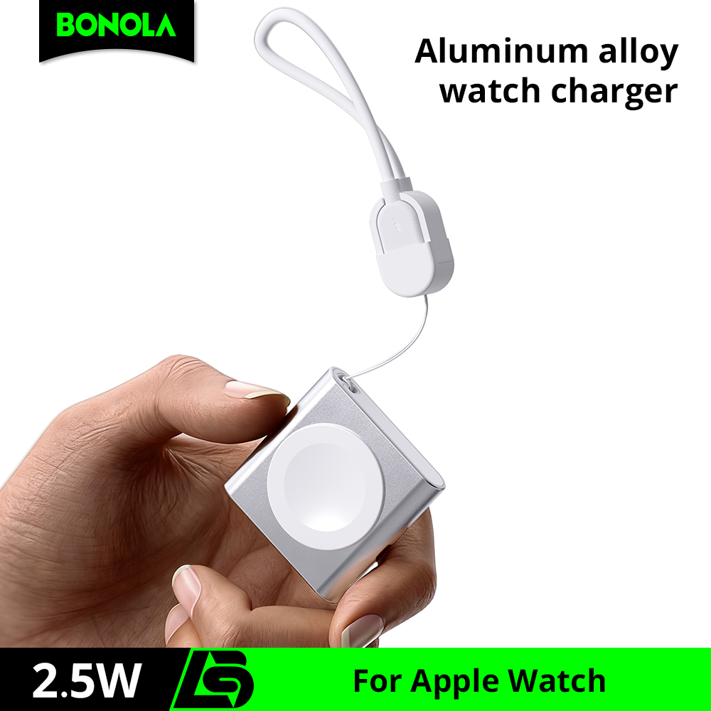 Bonola For Apple Watch Charger - Smartwatch Ac recension och pris