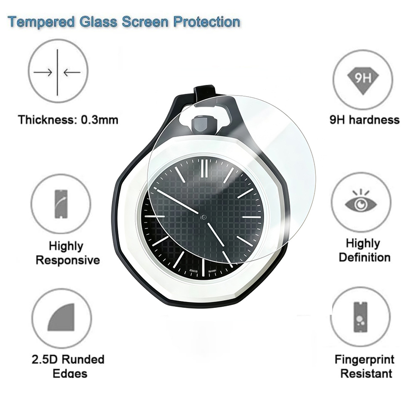 Screen Protector for Swatch X  - Watch Face Protector recension och pris