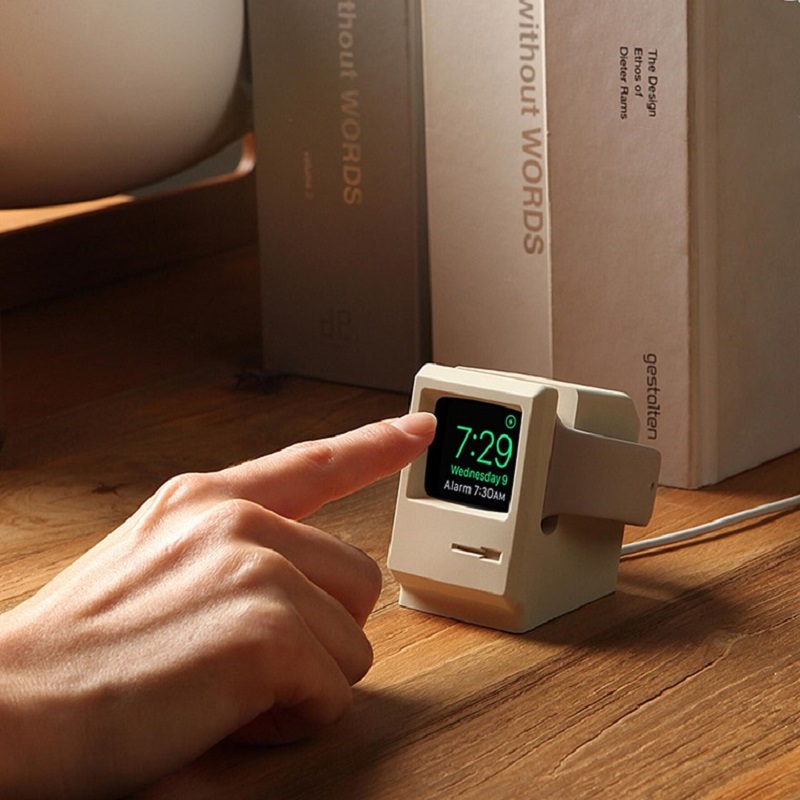 Silicone Charger Stand For App - Watch Charging Dock recension och pris