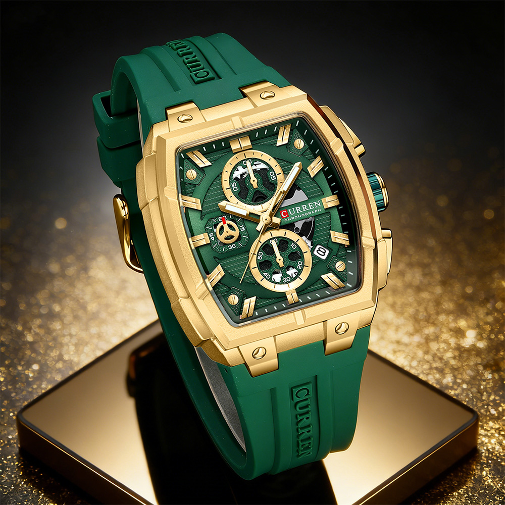 CURREN Luxury Vintage Watch fo - Accessories With Watch recension och pris
