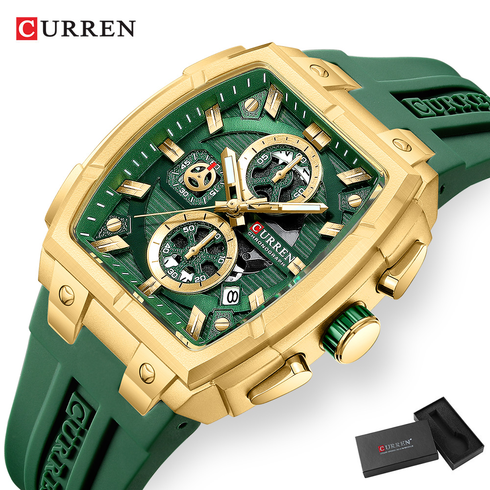CURREN Luxury Vintage Watch fo - Accessories With Watch recension och pris