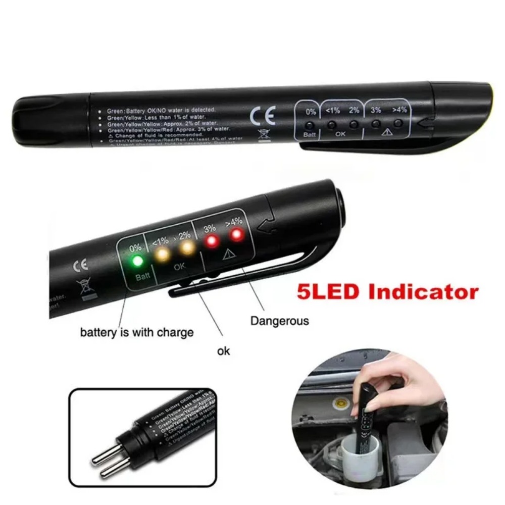 Accurate Oil Quality Check Pen - Smartwatch Universal recension och pris