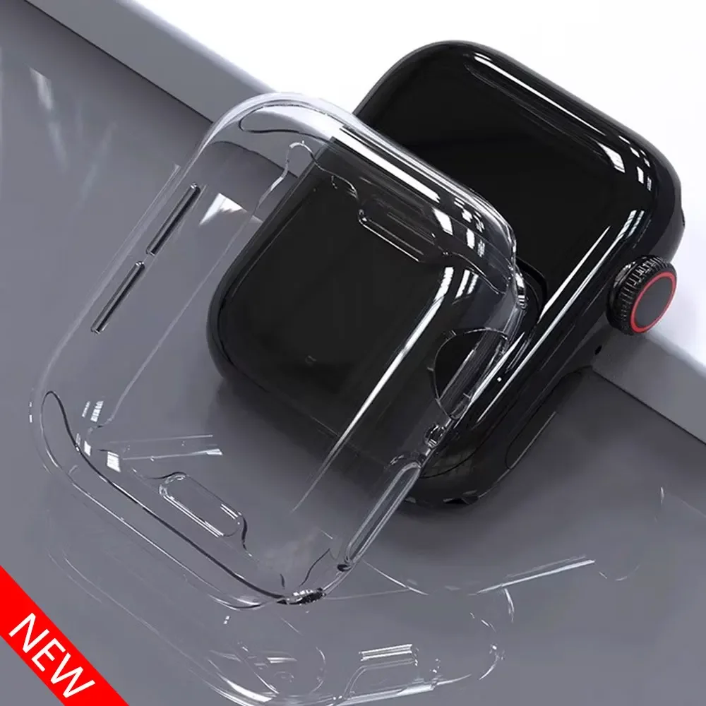 Cover For Apple Watch Case 44m - Smartwatch Watch Accessories For Women recension och pris