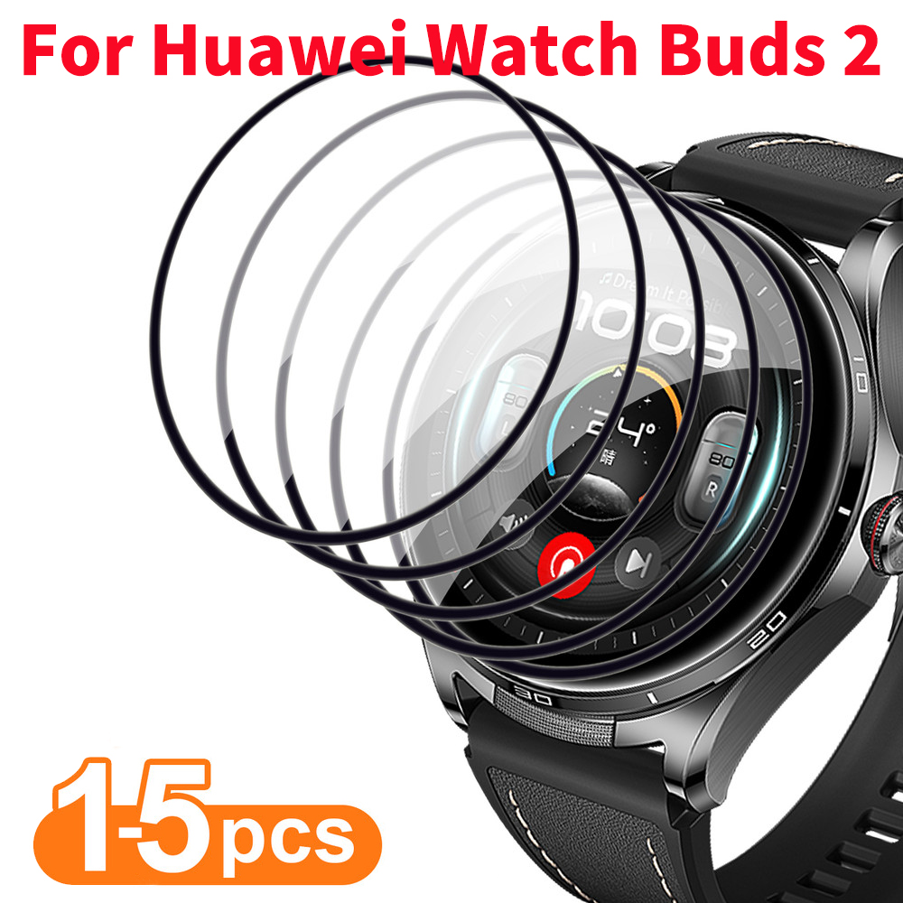 1-5PCS 3D Curved Full Coverage - Watch Face Protector recension och pris
