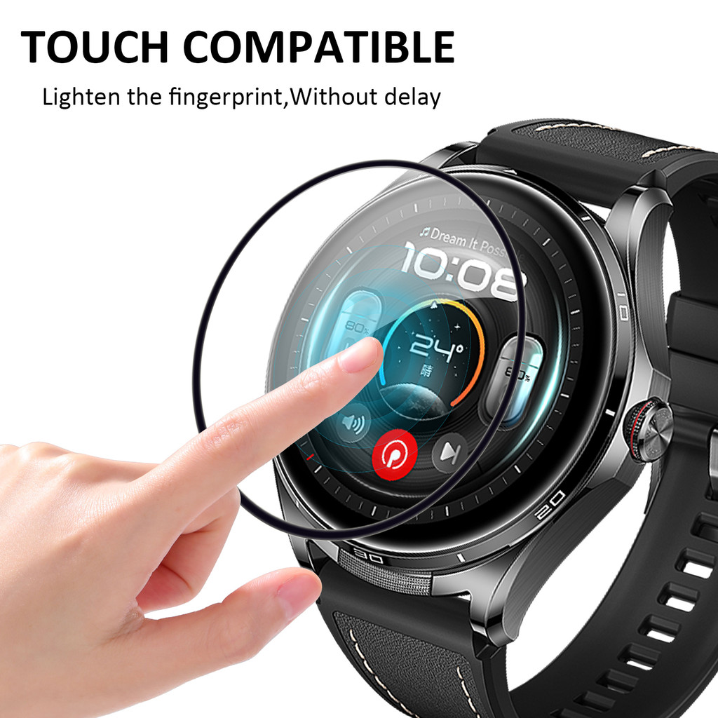 1-5PCS 3D Curved Full Coverage - Watch Face Protector recension och pris