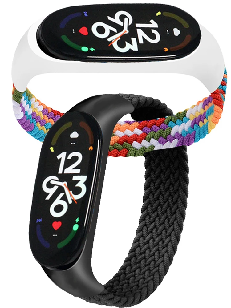 Watchband for xiaomi Mi band 7 - Solo Loop Strap recension och pris