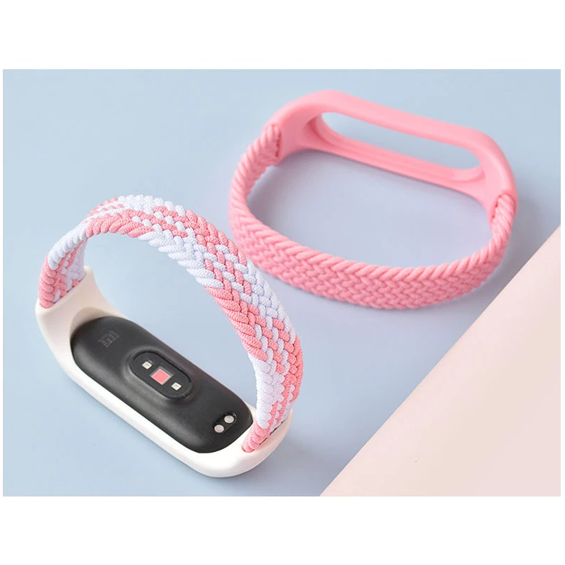 Watchband for xiaomi Mi band 7 - Solo Loop Strap recension och pris