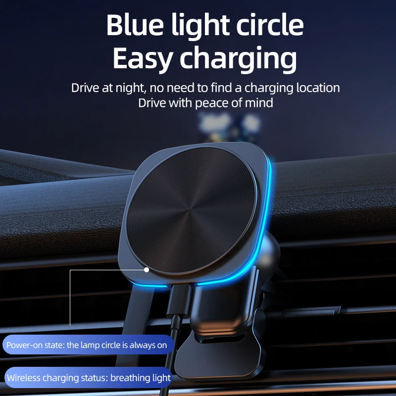 Magnetic Car Wireless Charger  - Smartwatch Universal recension och pris