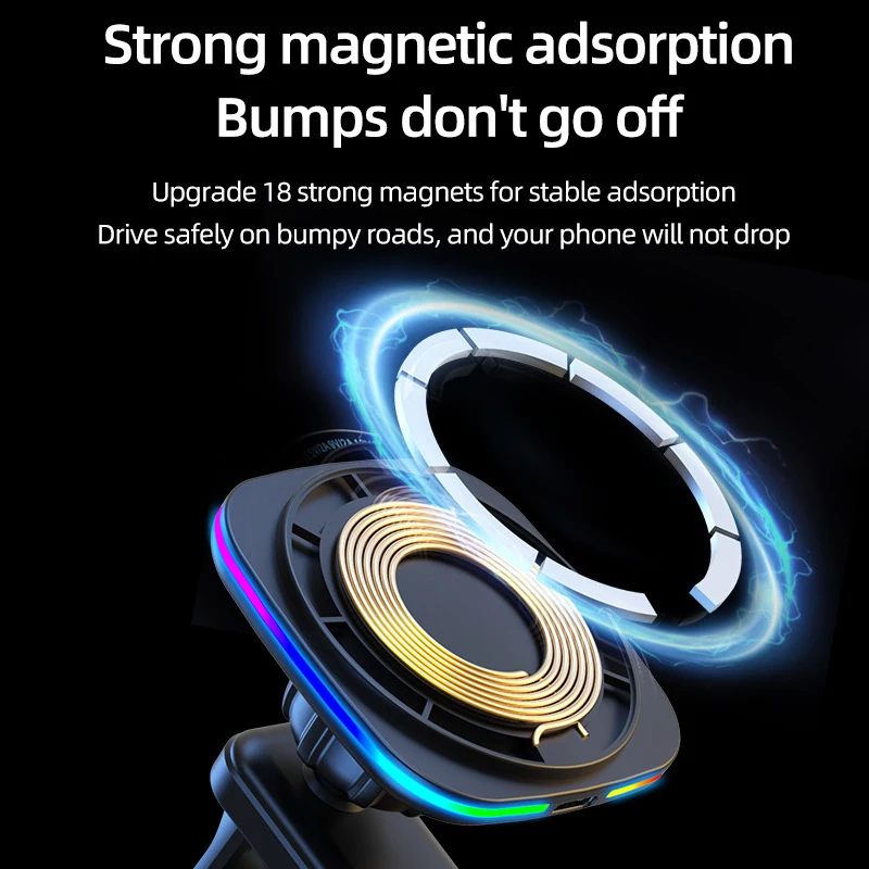 Magnetic Car Wireless Charger  - Smartwatch Universal recension och pris