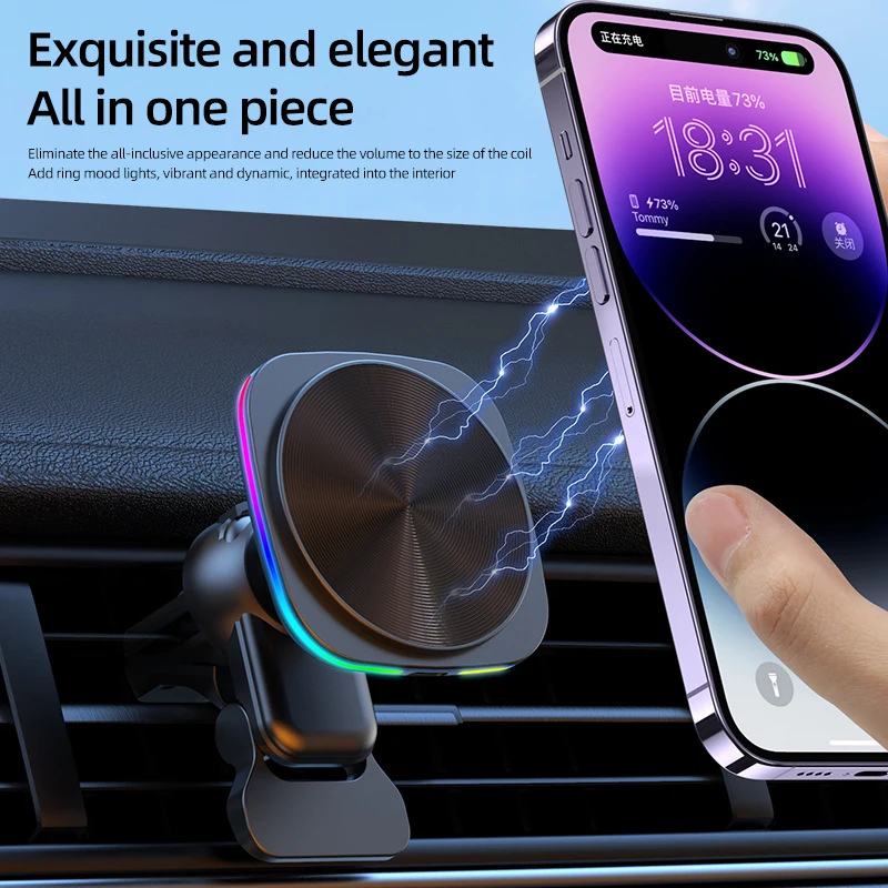 Magnetic Car Wireless Charger  - Smartwatch Universal recension och pris