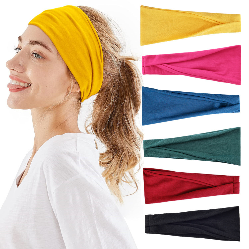 Solid Color Sports Yoga Headba - Milanaise Mesh Band recension och pris