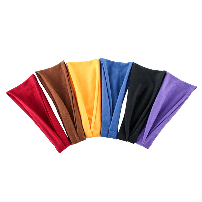 Solid Color Sports Yoga Headba - Milanaise Mesh Band recension och pris