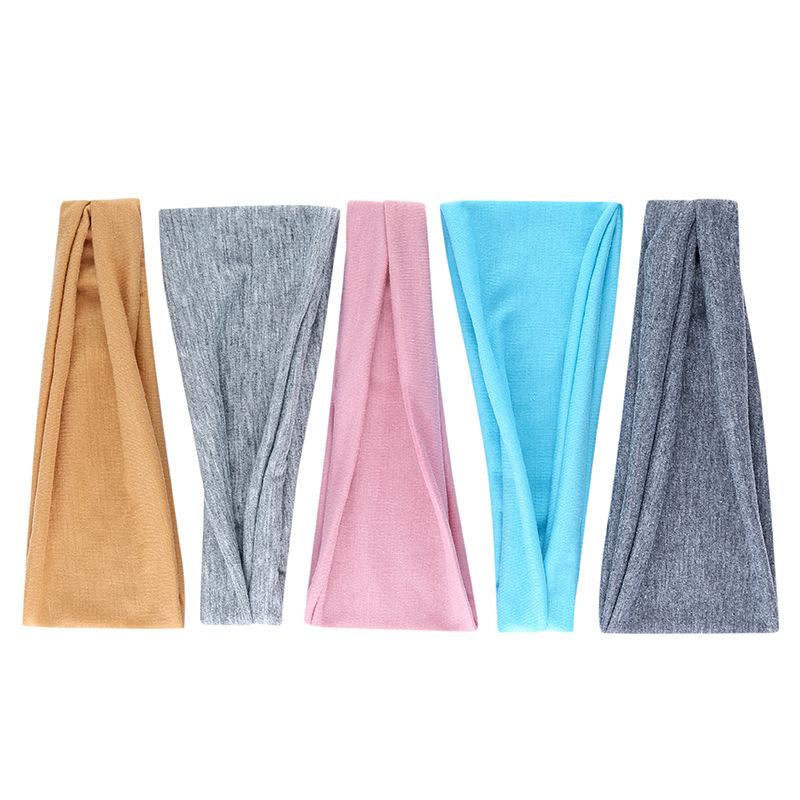 Solid Color Sports Yoga Headba - Milanaise Mesh Band recension och pris