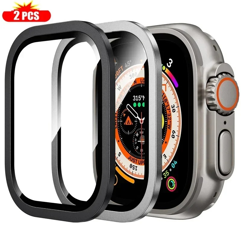 2PCS Tempered Glass for Apple  - Smartwatch Watch Accessories For Women recension och pris