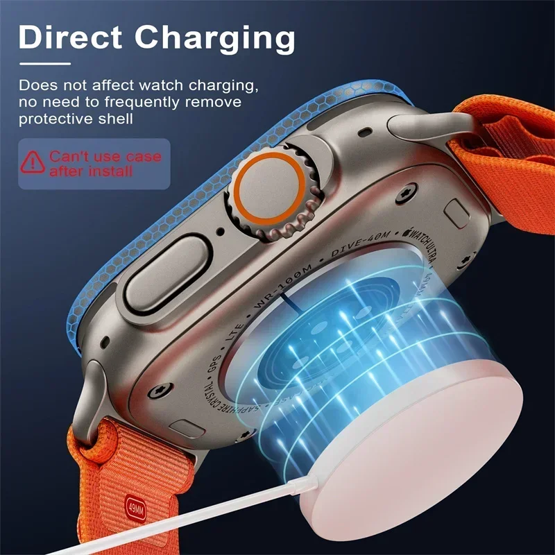 2PCS Tempered Glass for Apple  - Smartwatch Watch Accessories For Women recension och pris