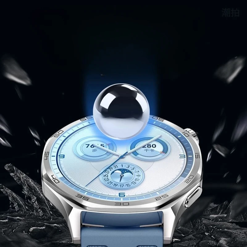 Screen Protector Glass for Hua - Watch Face Protector recension och pris