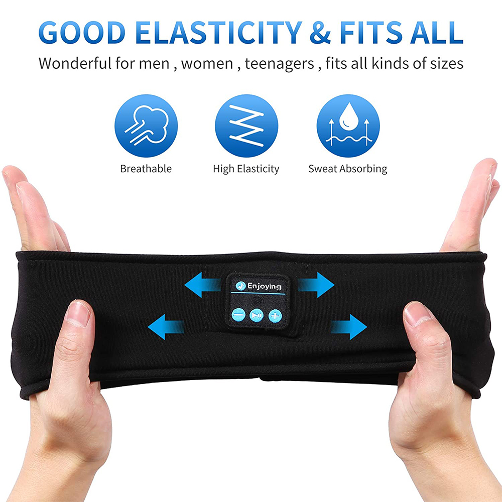 Sleep Eye Mask with Bluetooth  - Milanaise Mesh Band recension och pris