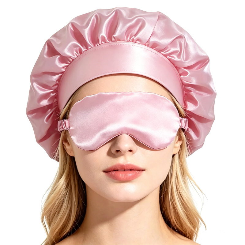  Satin Bonnet Sleep Eye Mask  - Milanaise Mesh Band recension och pris