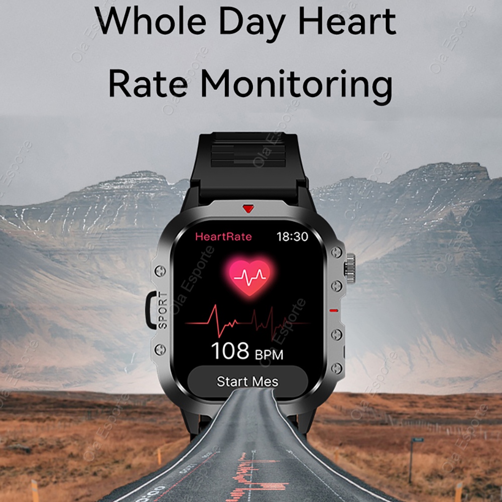 Military Outdoor Smart Watch M - Smartwatch X12 recension och pris