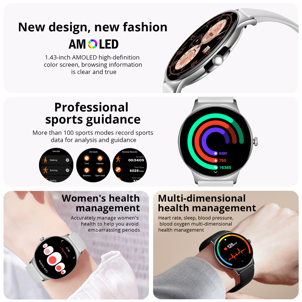 COLMI V89 Women's Smartwatch 1 - Smartwatch Faces recension och pris