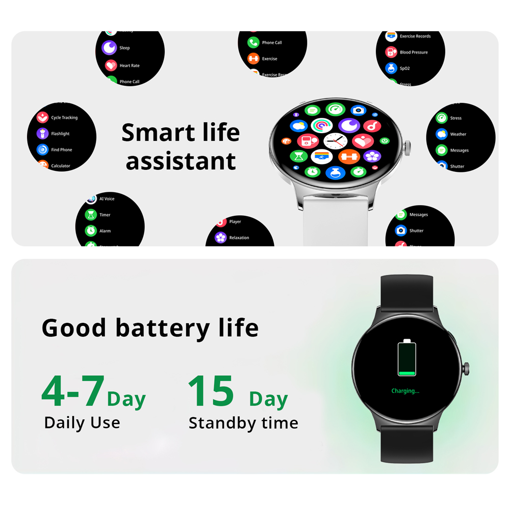 COLMI V89 Women's Smartwatch 1 - Smartwatch Faces recension och pris