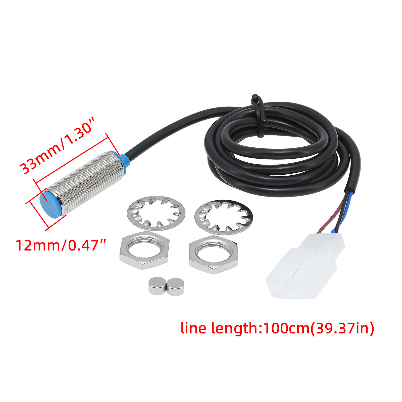 Motorcycle Speedometer Sensor  - Smartwatch Universal recension och pris