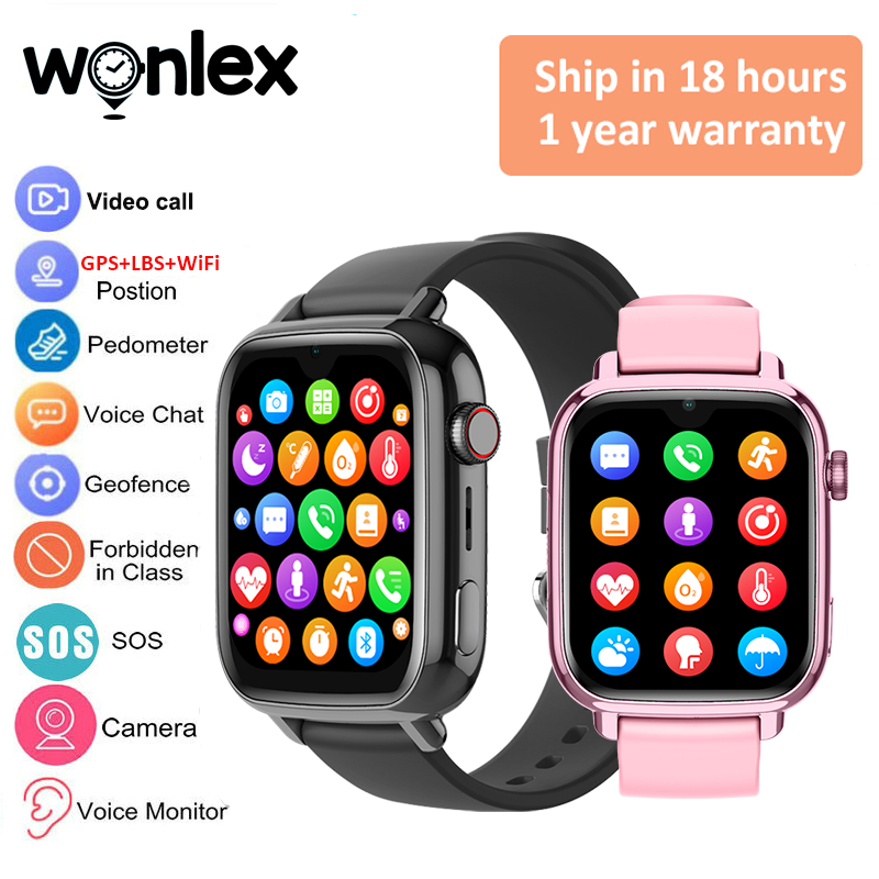 Wonlex KT34 Children's Smart W - Smartwatch Store recension och pris
