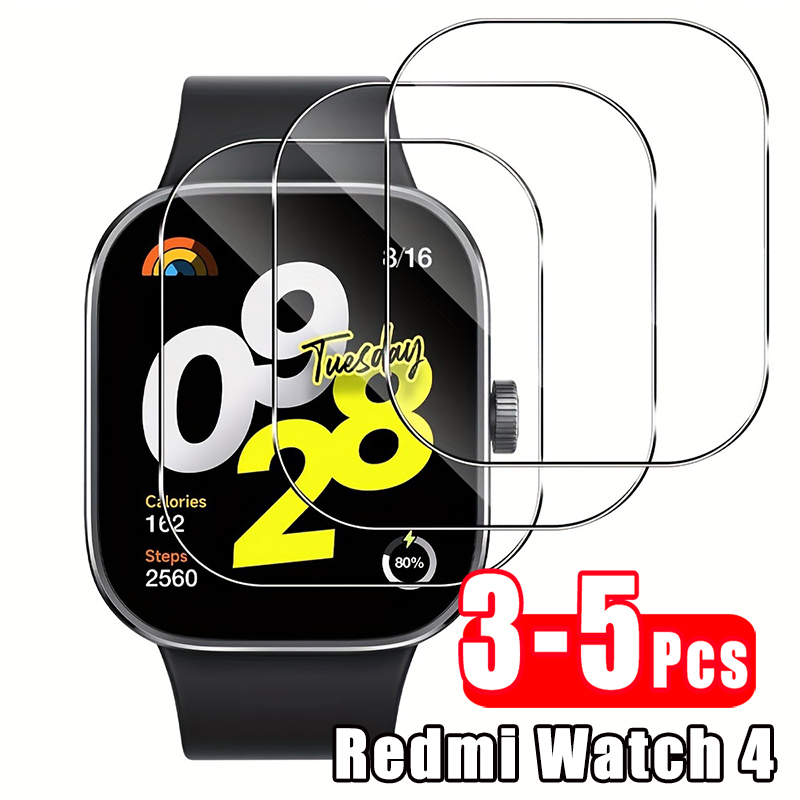 3-5Pcs Premium Tempered Glass  - Watch Face Protector recension och pris