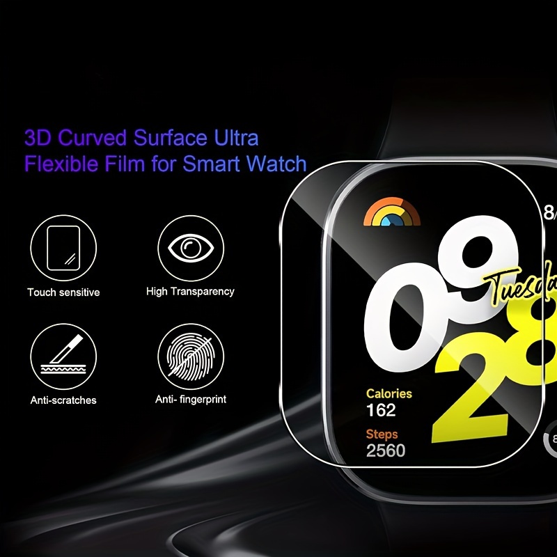 3-5Pcs Premium Tempered Glass  - Watch Face Protector recension och pris