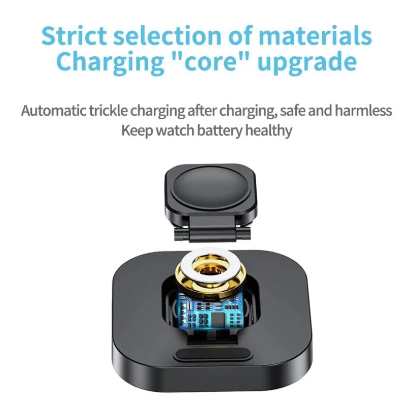 Portable Fast Charging Base Br - Watch Charging Dock recension och pris