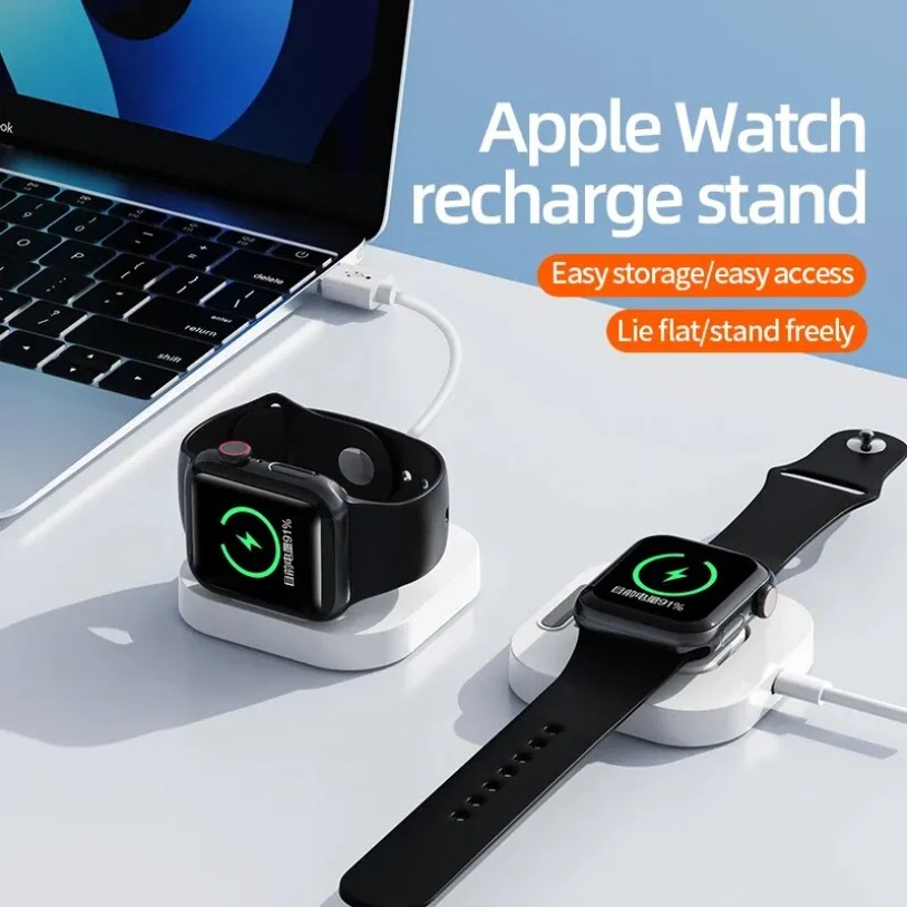 Portable Fast Charging Base Br - Watch Charging Dock recension och pris