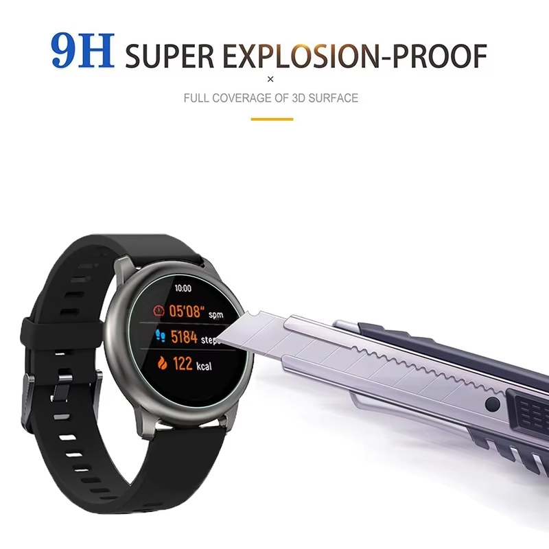 Tempered Glass For HayLou Sola - Smartwatch Icon recension och pris