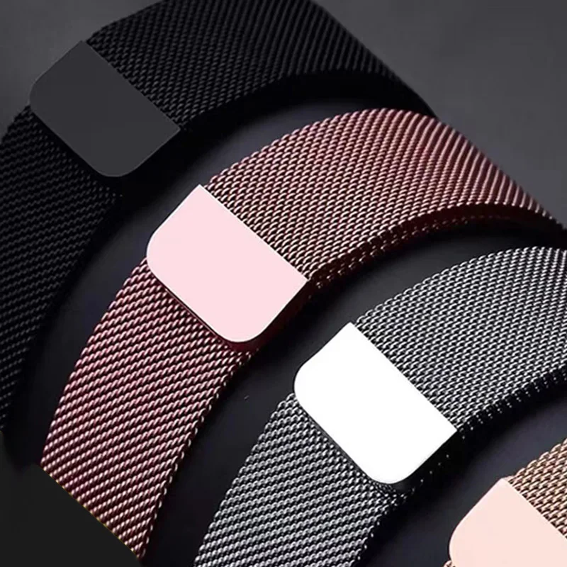 18mm Milanese Loop Strap For X - Smartwatch Watch Accessories For Women recension och pris