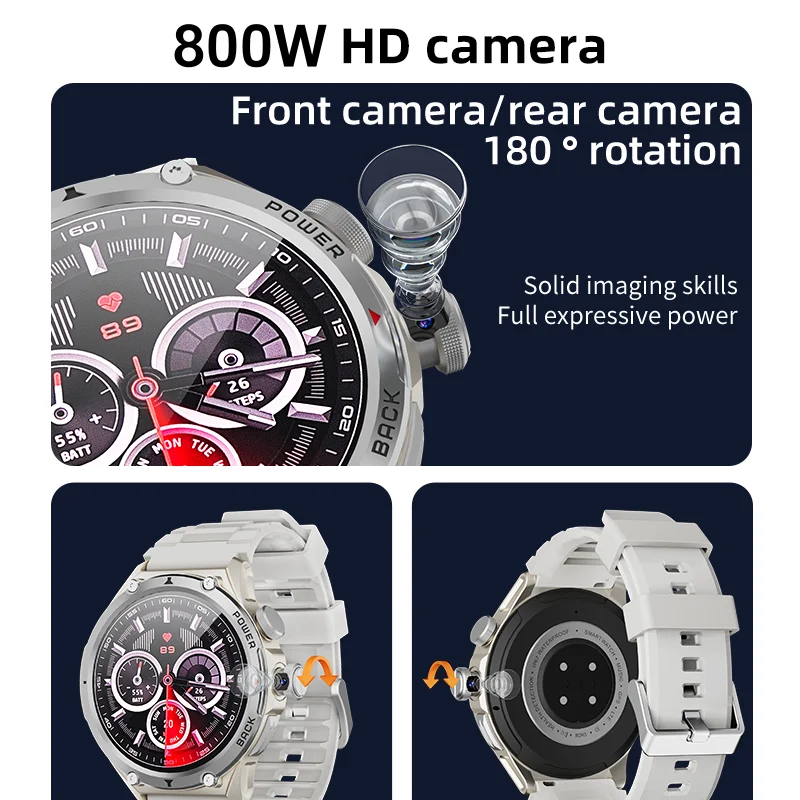 H12 Smartwatch 4G LTE Smart Wa - Smartwatch Store recension och pris