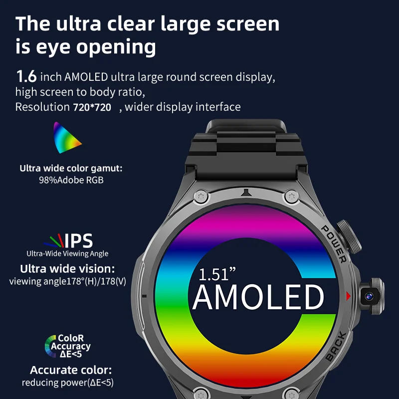 H12 Smartwatch 4G LTE Smart Wa - Smartwatch Store recension och pris