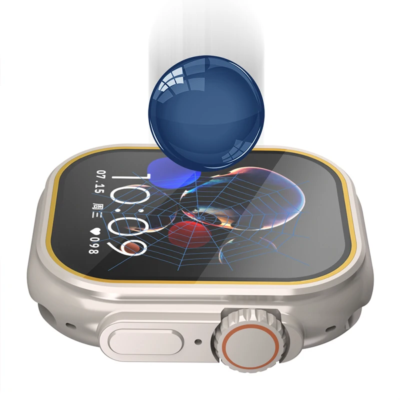 Tempered Glass for Apple Watch - Watch Face Protector recension och pris