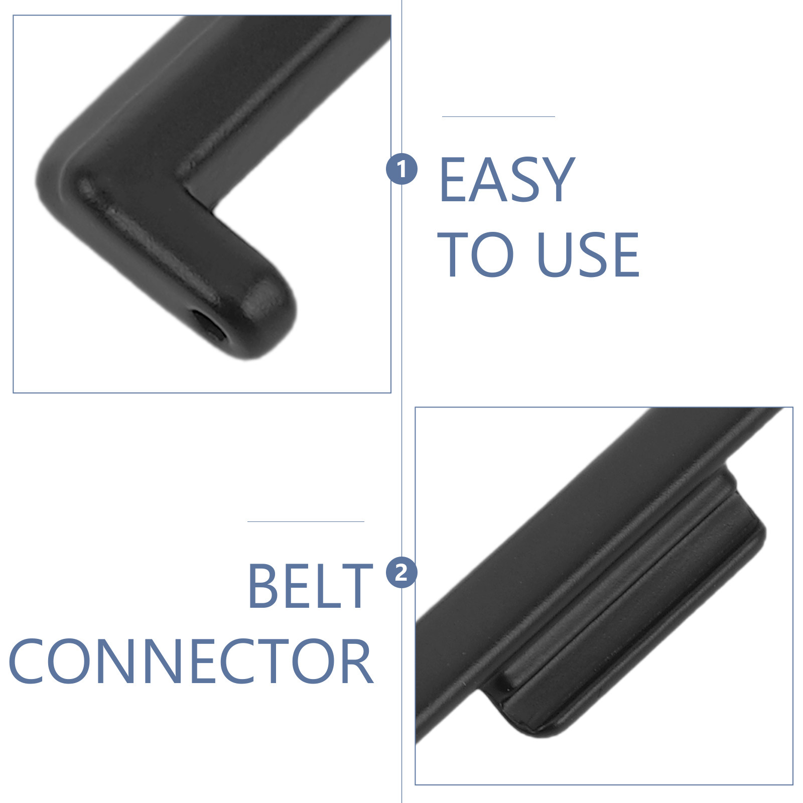 2Pcs Metal Watch Strap Connect - Smartwatch Straps & Accessories recension och pris